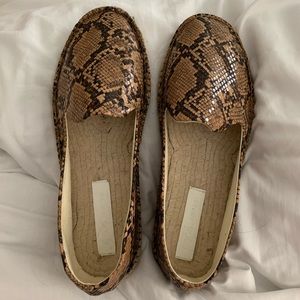 ASOS Snake Skin Flats